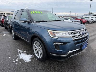 Used 2018 Ford Explorer Limited for sale #264088A - photo 1