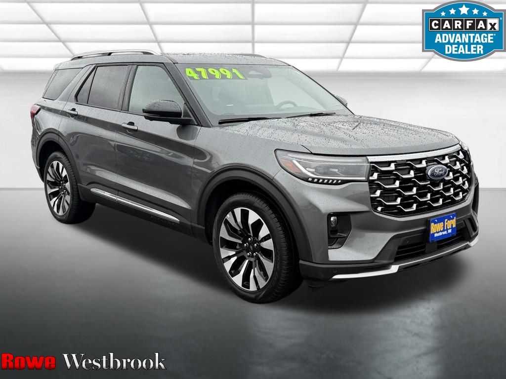 Used 2025 Ford Explorer - photo 1