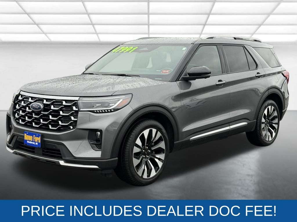 Used 2025 Ford Explorer - photo 5