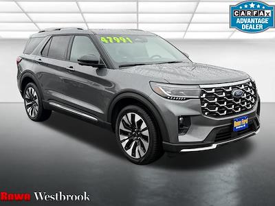 Used 2025 Ford Explorer - photo 1