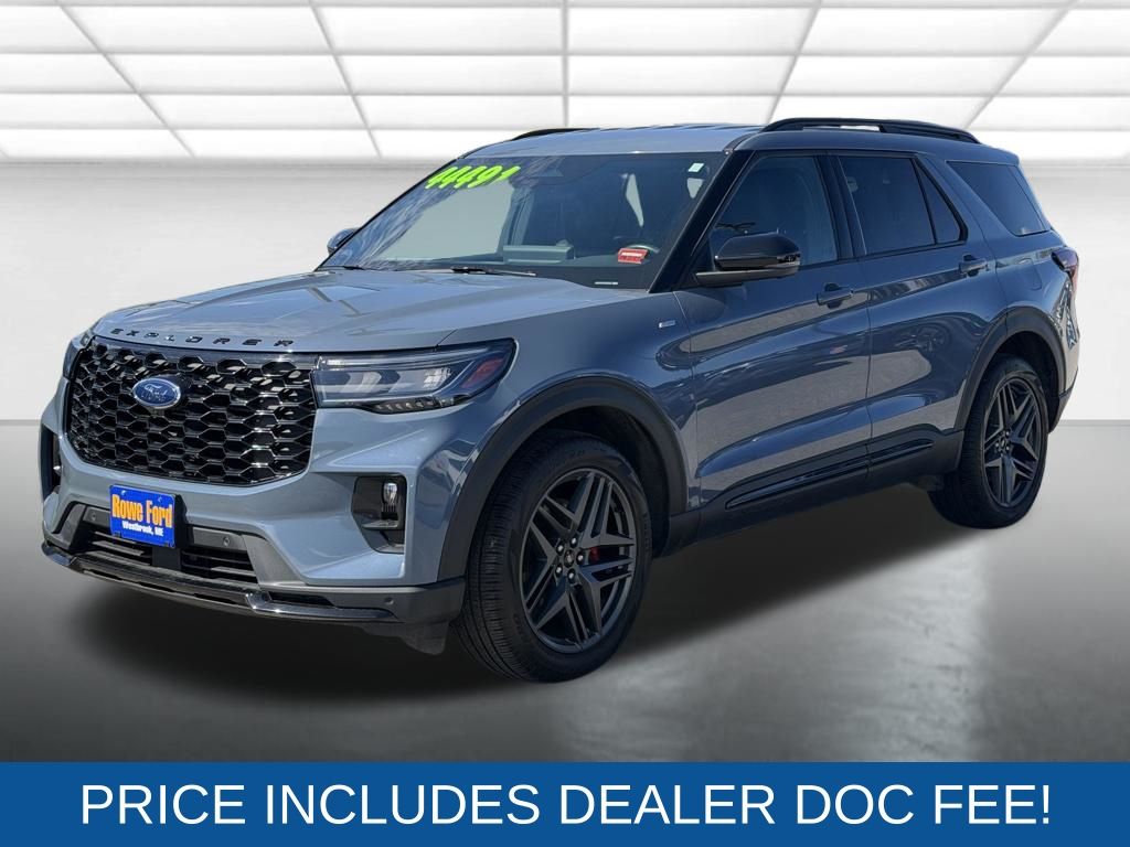 Used 2025 Ford Explorer - photo 6