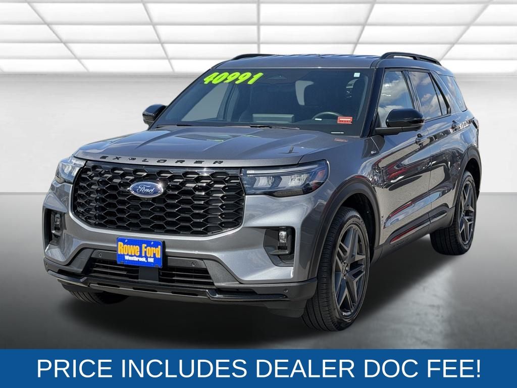 Used 2025 Ford Explorer - photo 6