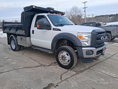 2011 Ford F-550 Regular Cab DRW 4WD Dump Truck for sale #T25472A - photo 1