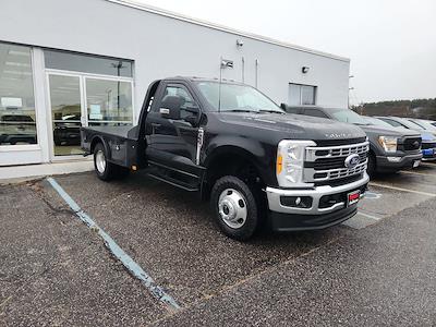 2023 Ford F-350 Regular Cab DRW 4WD Flatbed Truck for sale #T26004A - photo 1
