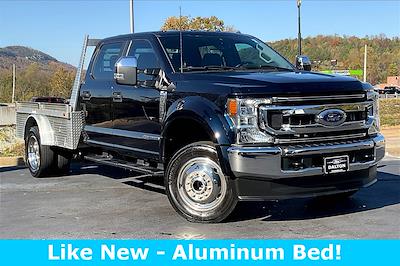 Used 2022 Ford F-450 XL Crew Cab 4x4 Flatbed Truck for sale #T23314A - photo 1