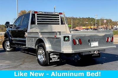 Used 2022 Ford F-450 XL Crew Cab 4x4 Flatbed Truck for sale #T23314A - photo 2