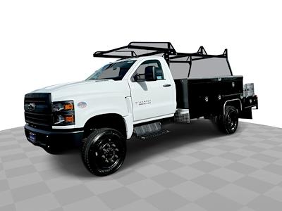 2023 Chevrolet Silverado 6500 Regular Cab DRW 4WD, Scelzi SEC Combo Body for sale #CM3182 - photo 1