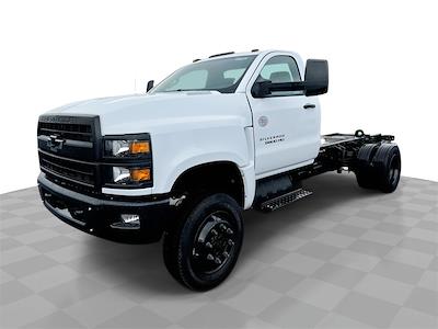 New 2024 Chevrolet Silverado 5500 Work Truck Regular Cab 4WD Cab Chassis for sale #CM4363 - photo 1