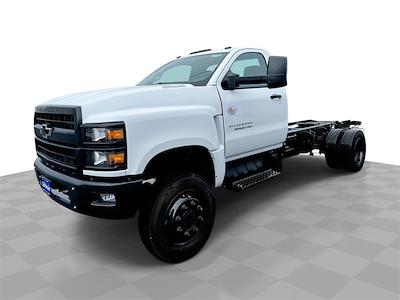 New 2024 Chevrolet Silverado 5500 Work Truck Regular Cab 4WD Cab Chassis for sale #CM4366 - photo 1