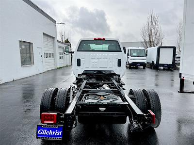New 2024 Chevrolet Silverado 5500 Work Truck Regular Cab 4WD Cab Chassis for sale #CM4366 - photo 2