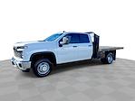 New 2024 Chevrolet Silverado 3500 Work Truck Crew Cab 4WD Monroe Truck Equipment Flatbed Truck for sale #CM4494 - photo 1