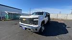 New 2024 Chevrolet Silverado 3500 Work Truck Crew Cab 4WD Monroe Truck Equipment Flatbed Truck for sale #CM4494 - photo 4