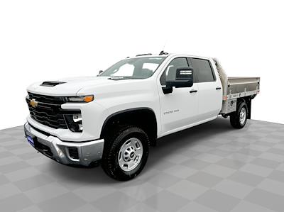 2024 Chevrolet Silverado 2500 Crew Cab 4WD, Monroe Truck Equipment Flatbed Truck for sale #CM4506 - photo 1