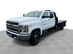 New 2024 Chevrolet Silverado 5500 Crew Cab Flatbed Truck for sale #CM4563 - photo 1