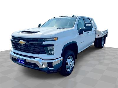 New 2025 Chevrolet Silverado 3500 Crew Cab Flatbed Truck for sale #CM5106 - photo 1