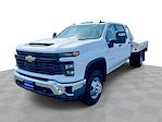 New 2025 Chevrolet Silverado 3500 Crew Cab Flatbed Truck for sale #CM5106 - photo 1