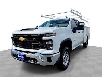 New 2025 Chevrolet Silverado 2500 Double Cab 4WD Service Truck for sale #CM5198 - photo 1