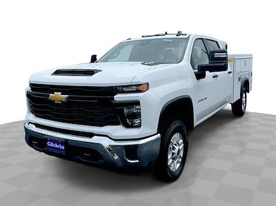 New 2025 Chevrolet Silverado 2500 Crew Cab 4WD Service Truck for sale #CM5263 - photo 1
