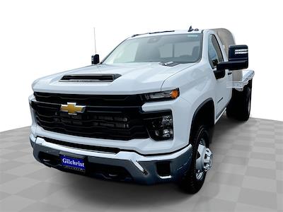 New 2025 Chevrolet Silverado 3500 Regular Cab Flatbed Truck for sale #CM5329 - photo 1