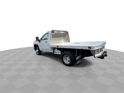 New 2025 Chevrolet Silverado 3500 Regular Cab Flatbed Truck for sale #CM5329 - photo 2