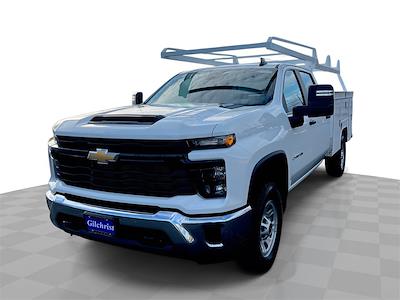New 2025 Chevrolet Silverado 2500 Crew Cab Service Truck for sale #CM5342 - photo 1