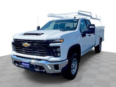 New 2025 Chevrolet Silverado 2500 Double Cab 4WD Service Truck for sale #CM5344 - photo 1