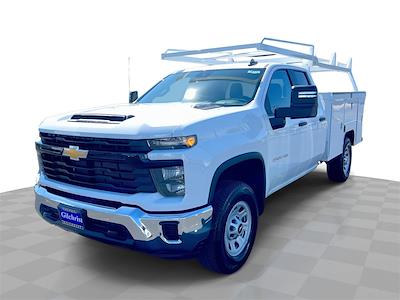 New 2025 Chevrolet Silverado 2500 Double Cab 4WD Service Truck for sale #CM5346 - photo 1