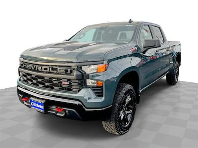 New 2026 Chevrolet Silverado 1500 Custom Crew Cab for sale #CT6112 - photo 1