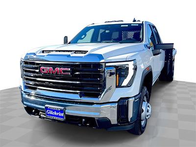 New 2025 GMC Sierra 3500 Crew Cab Flatbed Truck for sale #CM5362 - photo 1