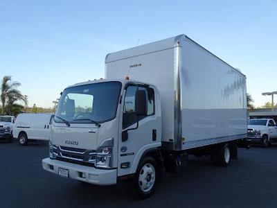 2023 Isuzu NRR Regular Cab DRW 4x2, Metro Truck Body Box Van Box Truck for sale #231208 - photo 1