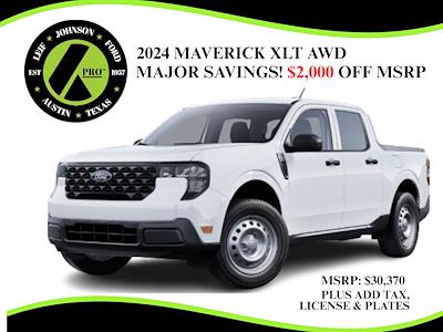 New 2024 Ford Maverick XLT SuperCrew Cab AWD Pickup for sale #4514503F - photo 1