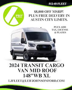 2024 Ford Transit 250 Medium Roof RWD Empty Cargo Van for sale #4550735F - photo 1