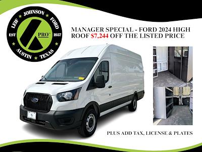 New 2024 Ford Transit 350 HD High Roof AWD Empty Cargo Van for sale #4556681F - photo 1