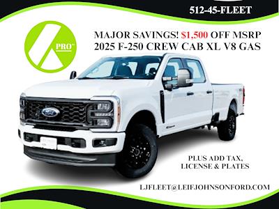 2025 Ford F-250 Crew Cab 4WD Pickup for sale #5250064F - photo 1