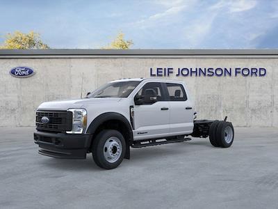 2025 Ford F-450 Crew Cab DRW 4WD Cab Chassis for sale #5250239F - photo 1