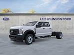2025 Ford F-450 Crew Cab DRW 4WD Cab Chassis for sale #5250239F - photo 1