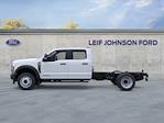 2025 Ford F-450 Crew Cab DRW 4WD Cab Chassis for sale #5250239F - photo 4