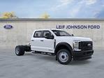 2025 Ford F-450 Crew Cab DRW 4WD Cab Chassis for sale #5250239F - photo 7