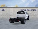 2025 Ford F-450 Crew Cab DRW 4WD Cab Chassis for sale #5250239F - photo 8
