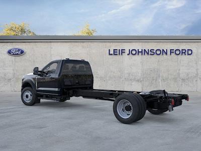 New 2025 Ford F-600 XLT Regular Cab Cab Chassis for sale #5258375F - photo 2