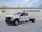 New 2025 Ford F-350 XL Crew Cab 4WD Cab Chassis for sale #5259187F - photo 1