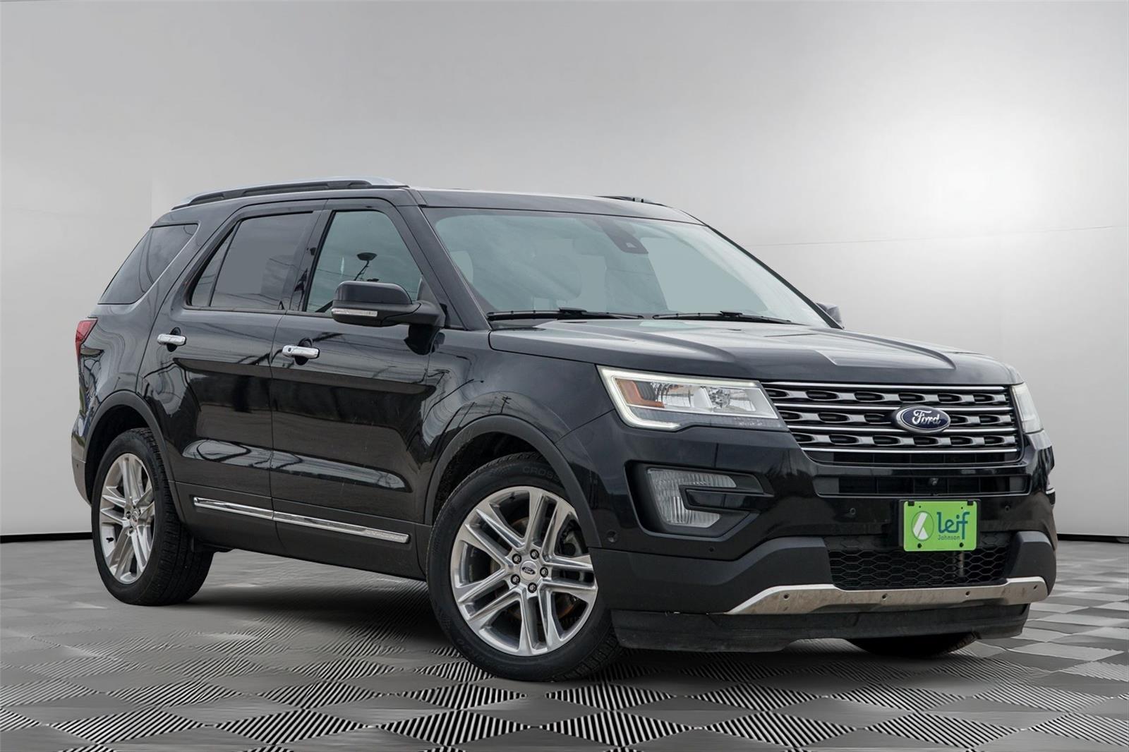 Used 2017 Ford Explorer - photo 1