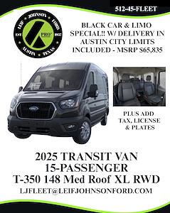 New 2025 Ford Transit 350 Passenger Van for sale #5554894RF - photo 1