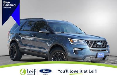 2018 Ford Explorer 4WD SUV for sale #C924726 - photo 1