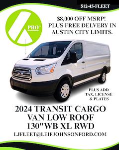 2024 Ford Transit 150 Low Roof SRW RWD Empty Cargo Van for sale #RKB74379 - photo 1