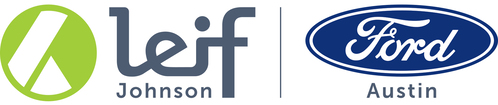 Leif Johnson Ford of Austin logo