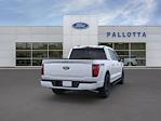 New 2025 Ford F-150 XLT SuperCrew Cab 4WD Pickup for sale #10720 - photo 8