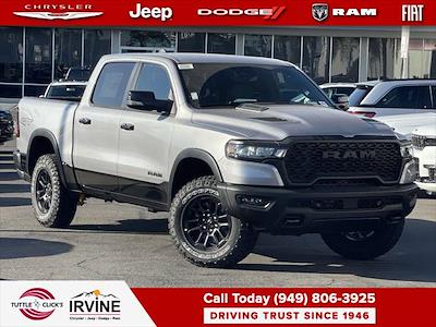 New 2026 Ram 1500 Rebel Crew Cab 4x4 Pickup for sale #J303613 - photo 1