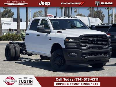 New 2025 Ram 3500 Tradesman Crew Cab 60 CA Cab Chassis for sale #T250197 - photo 1