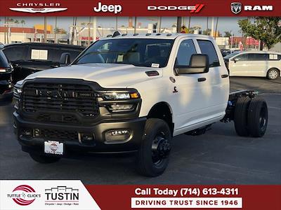 New 2025 Ram 3500 Tradesman Crew Cab 60 CA Cab Chassis for sale #T250250 - photo 1